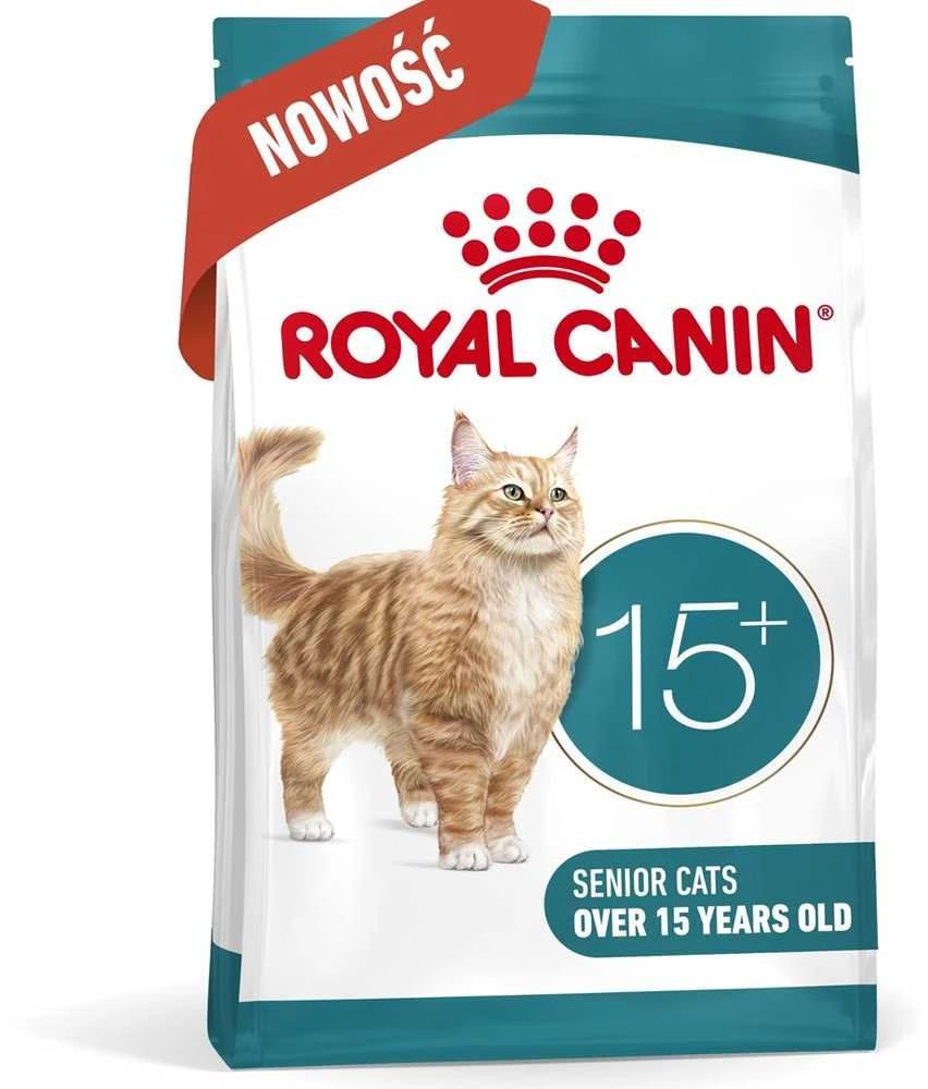 Kačių Maistas - Royal Canin Ageing 15+ Sausas Kačių Maistas 2kg Su Paukštiena 31% Baltymų