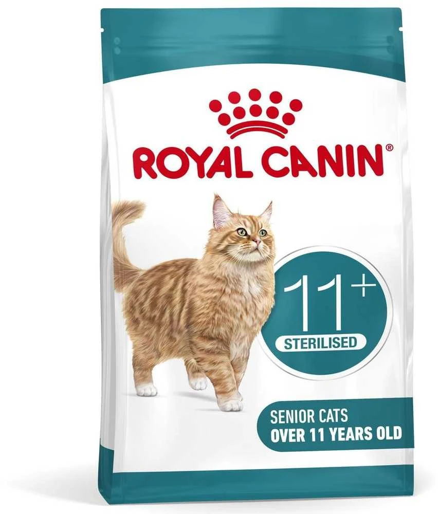 ROYAL CANIN FHN sterilizuotų kačių sausas sausas maistas (nuo 11 metų) 2kg