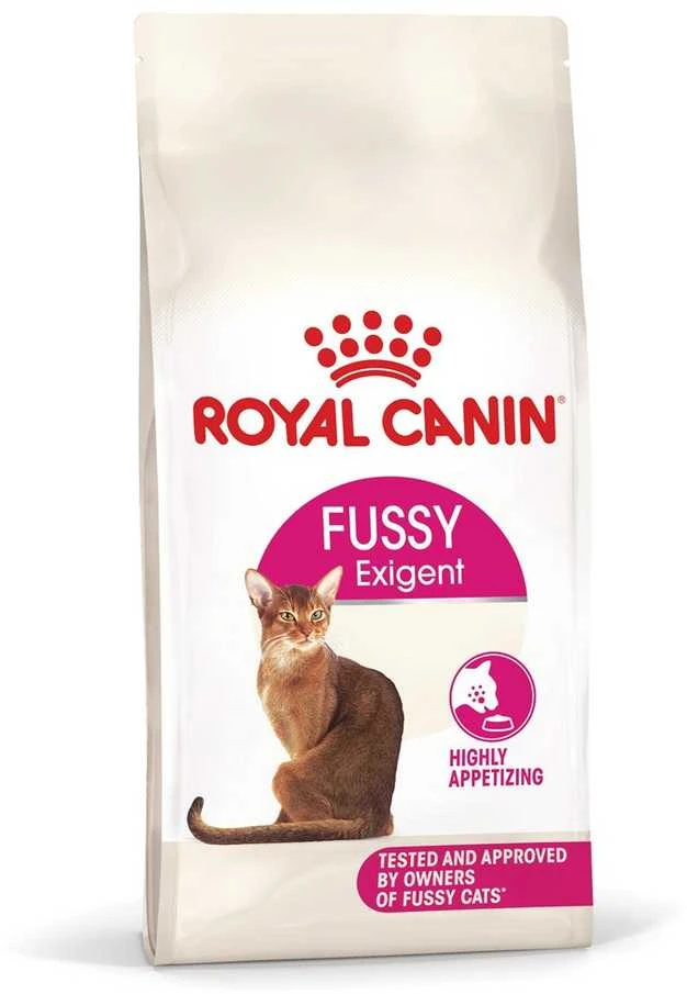 Kačių Maistas - Royal Canin Savour Exigent Sausas Kačių Maistas 400g Paukštienos Skonio