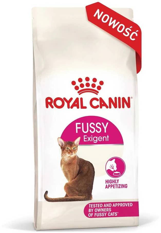 Kačių Maistas - Royal Canin Savour Exigent Sausas Kačių Maistas 400g Paukštienos Skonio