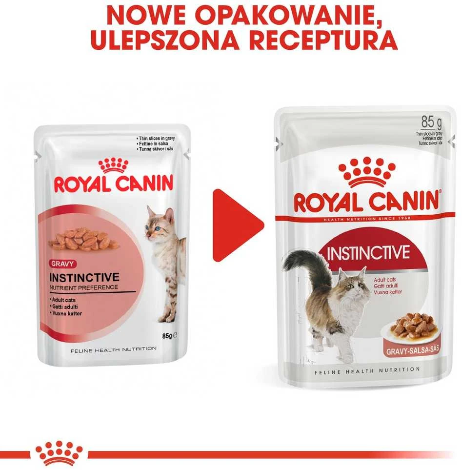 FHN Cat Instinctive Gravy 12x85 g