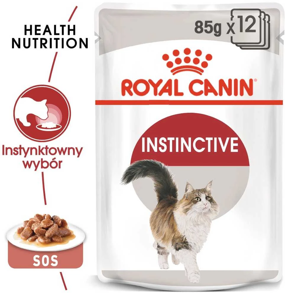 FHN Cat Instinctive Gravy 12x85 g