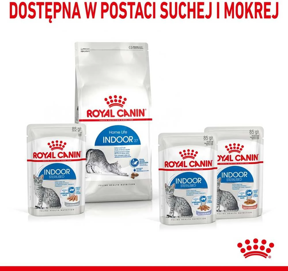 FHN Cat Indoor Jelly 12x85 g