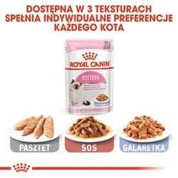 Royal canin fhn kitten Instinctive želė - šlapias maistas kačiukams - 12x85g