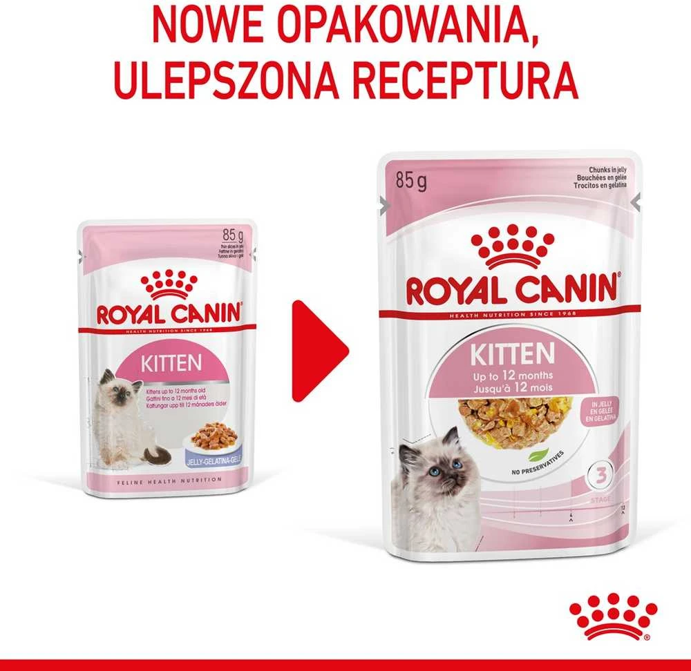 Royal Canin Kitten Jelly 12x85g