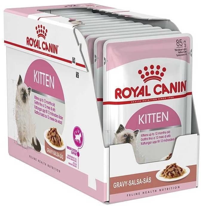 Royal canin fhn kitten Instinctive želė - šlapias maistas kačiukams - 12x85g