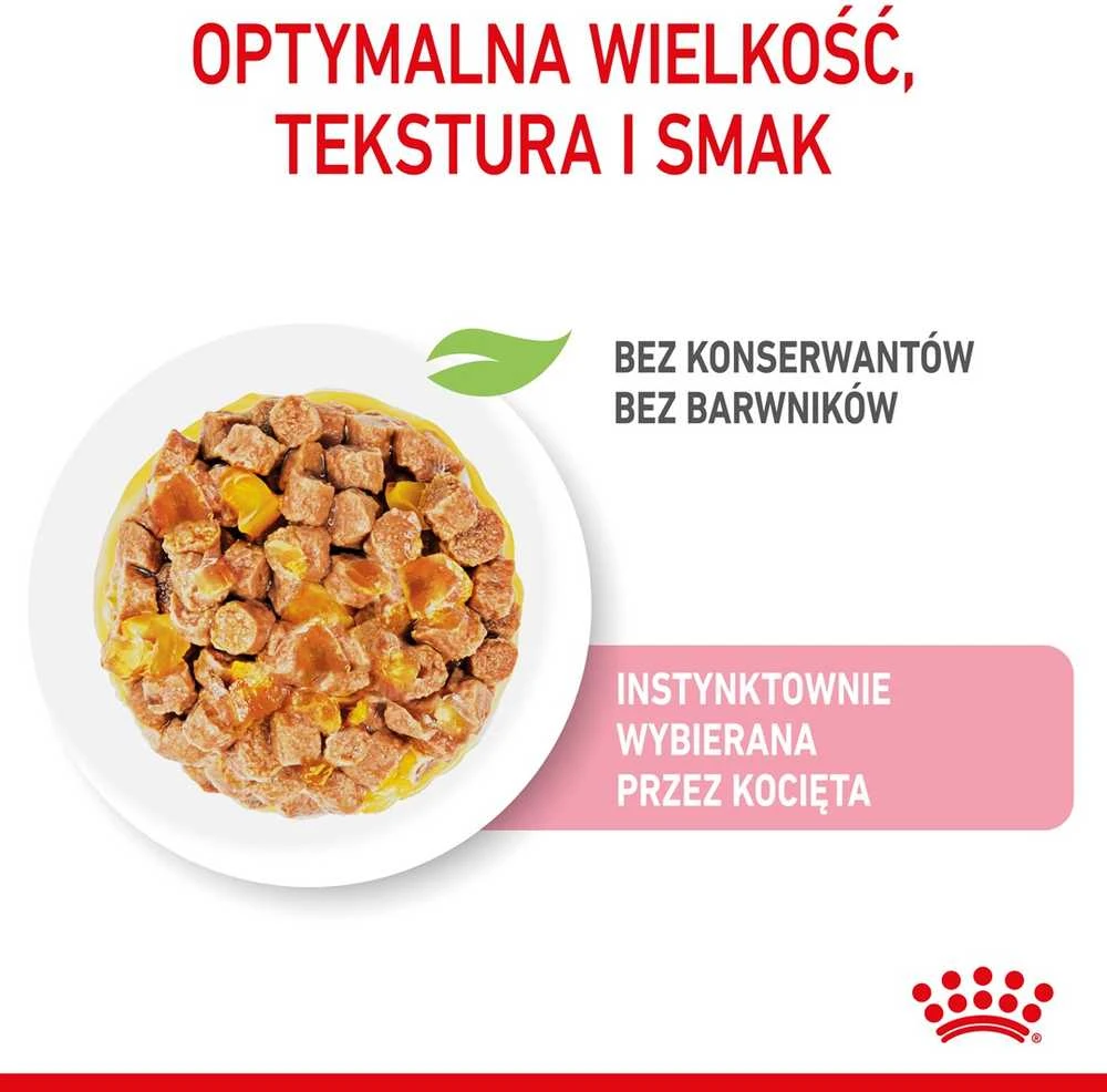 FHN Cat Kitten Instinctive Jelly 12x85 g