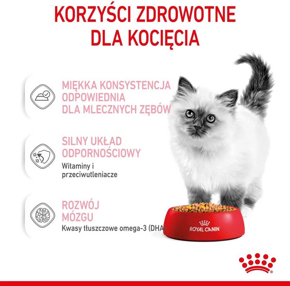 FHN Cat Kitten Instinctive Jelly 12x85 g