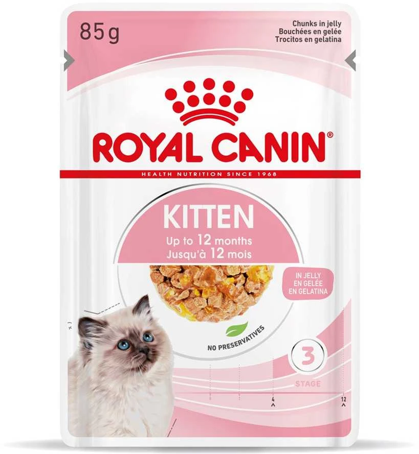 Royal Canin Kitten Jelly 12x85g