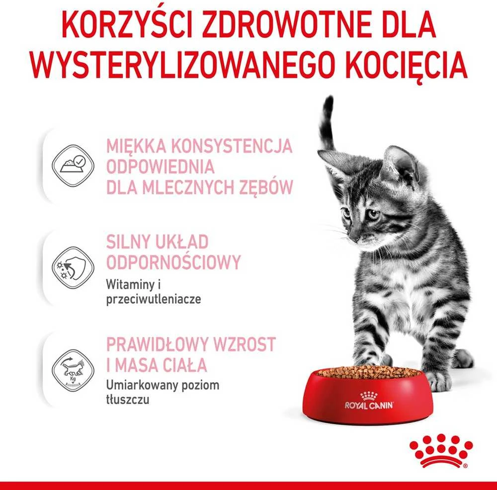Drėgnas Kačių Maistas - Royal Canin Sterilised Gravy, 12x85g