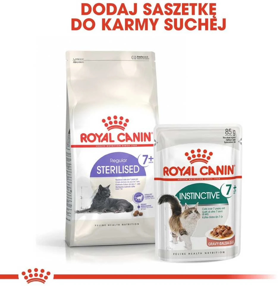  Royal Canin Sterilised 7+ 10kg