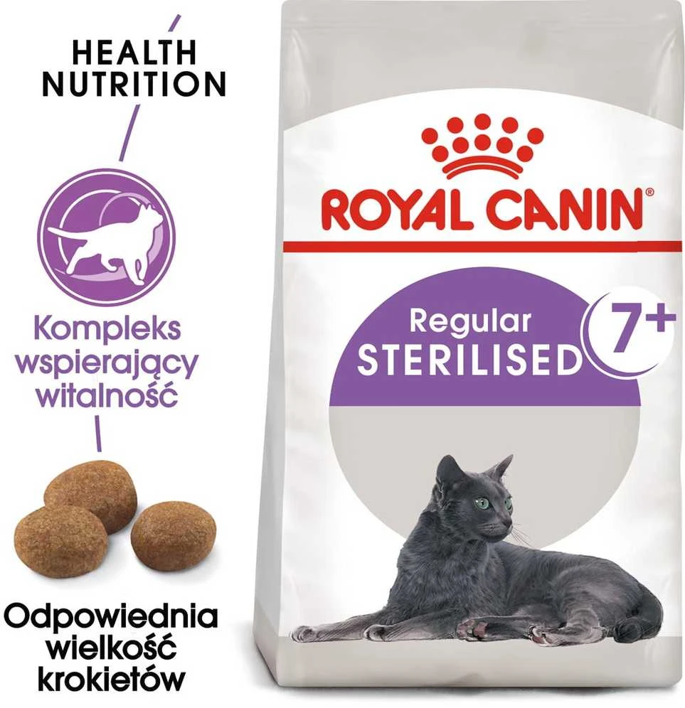  Royal Canin Sterilised 7+ 10kg