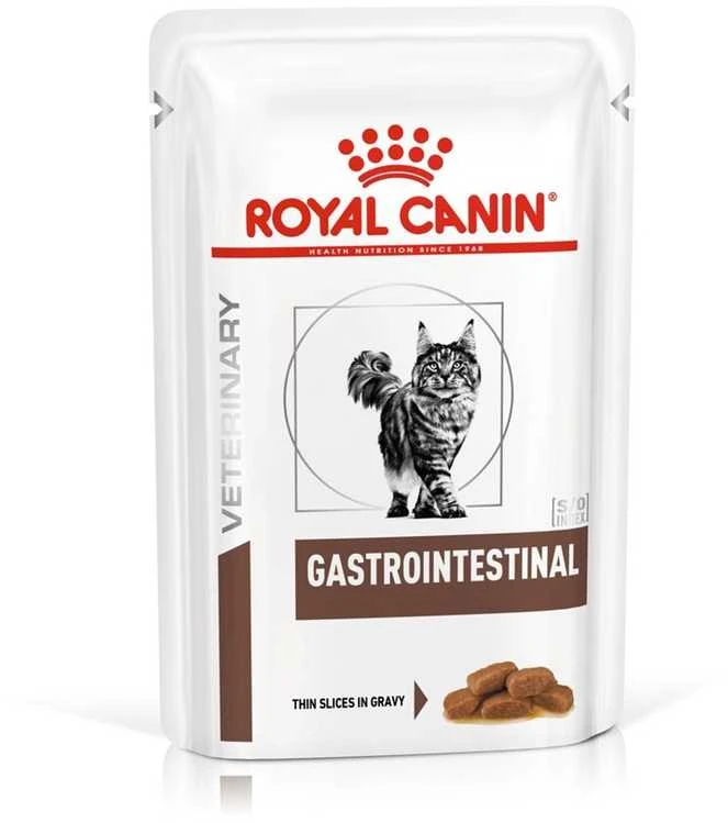 ROYAL CANIN Gastrointestinal - šlapias kačių ėdalas - 12 x 85 g