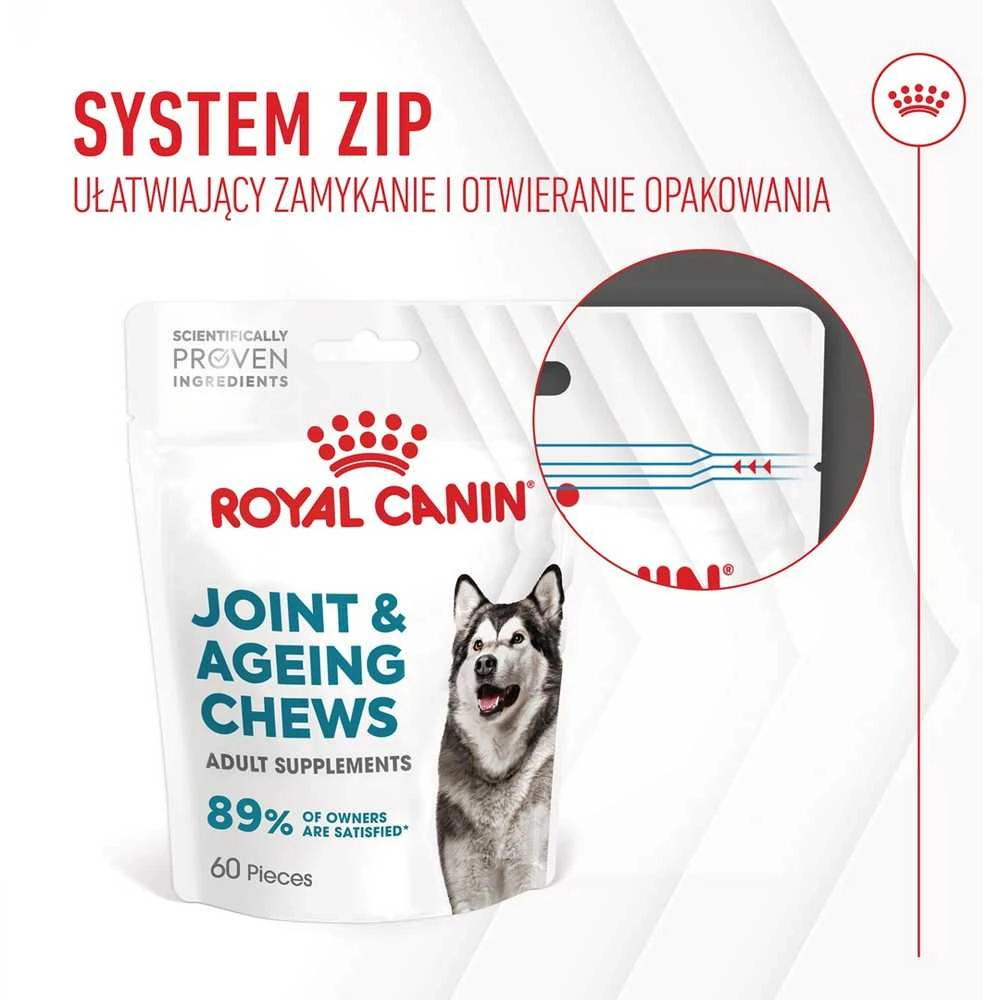 ROYAL CANIN Supplements Dog Joint & Ageing Adult - dog vitamins - 240g