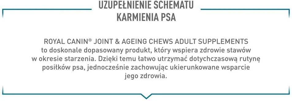 ROYAL CANIN Supplements Dog Joint & Ageing Adult - dog vitamins - 240g