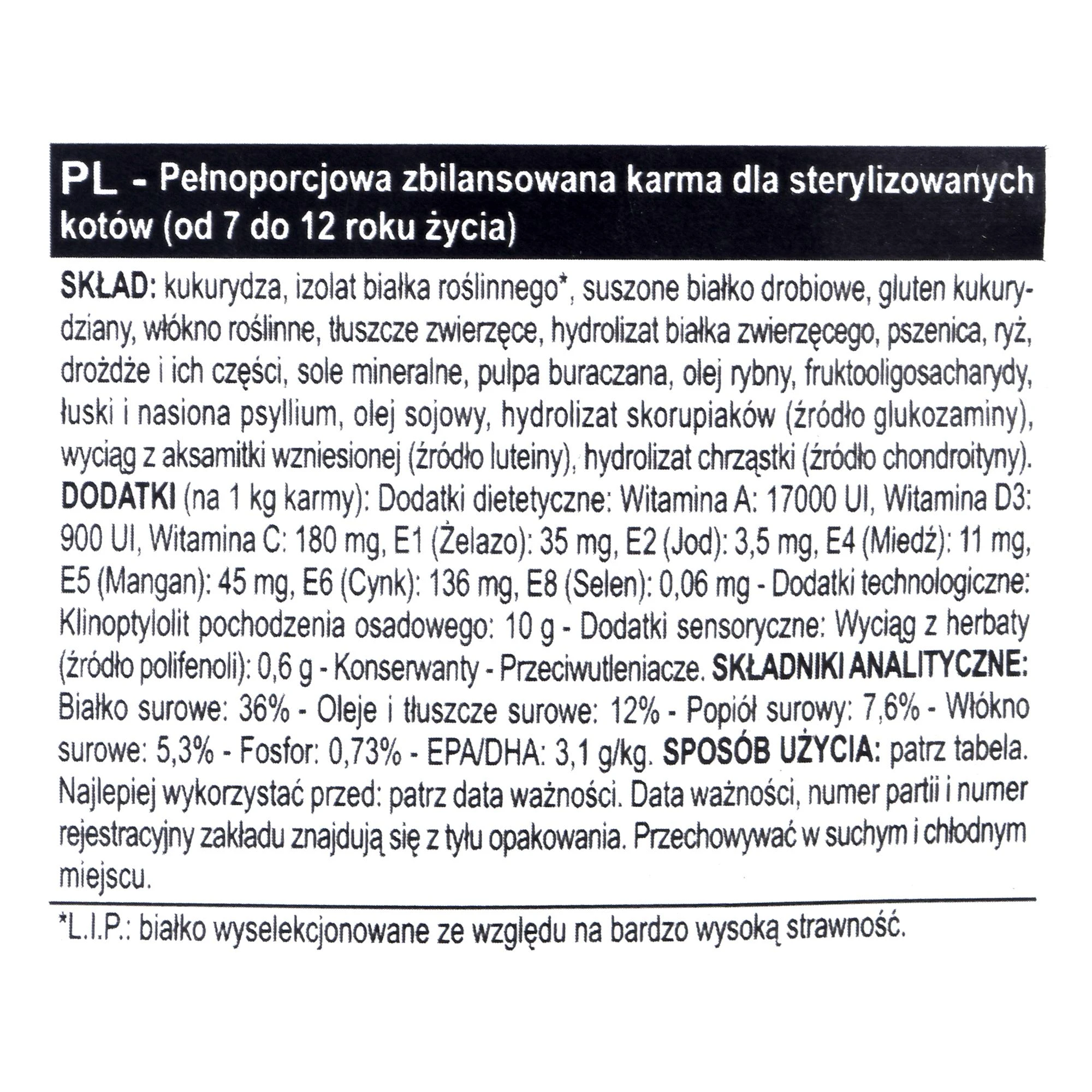 Royal Canin Sterilised 7+ 3,5kg
