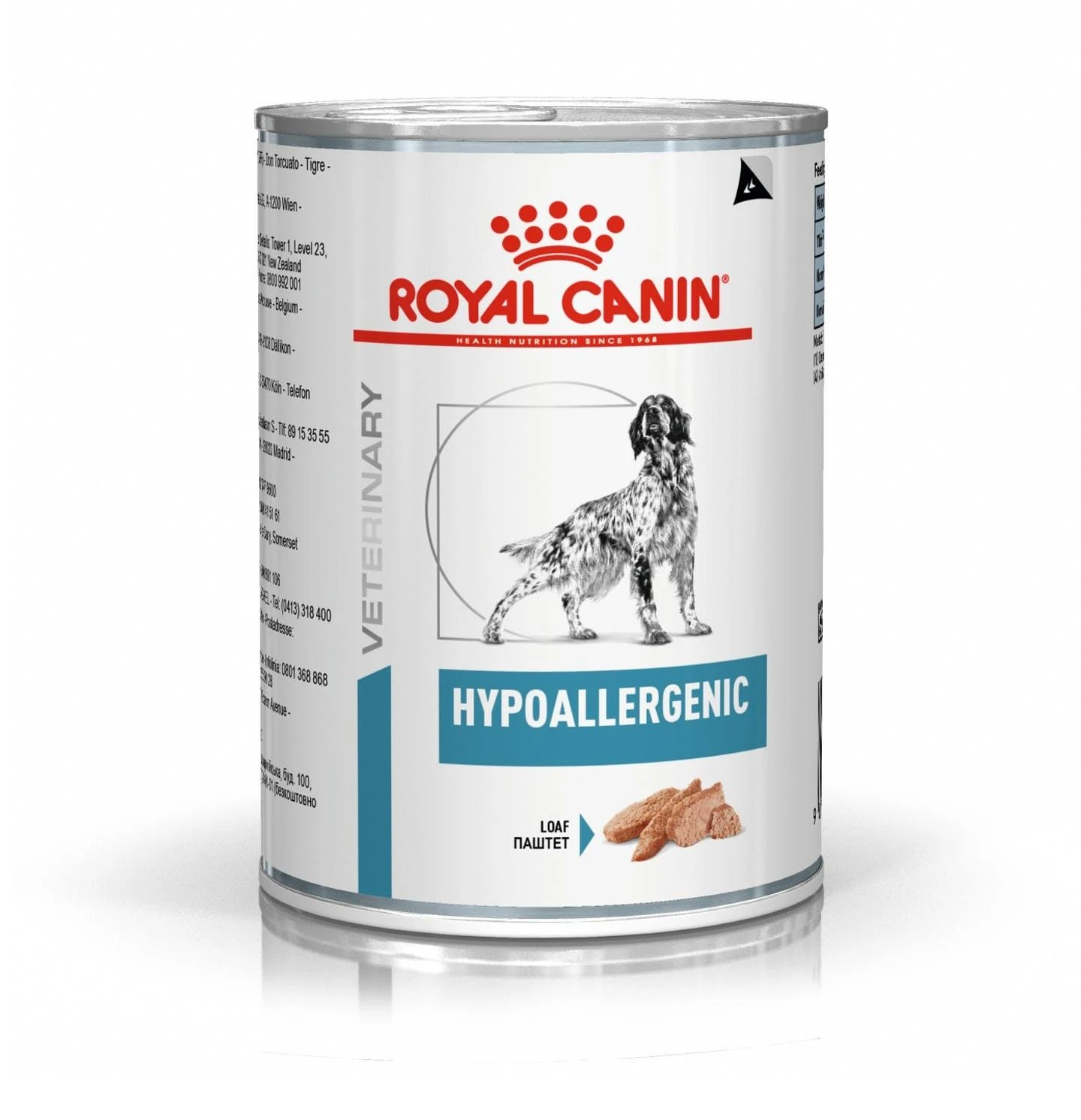 Royal Canin VD Dog Hypoallergenic konservai 400g