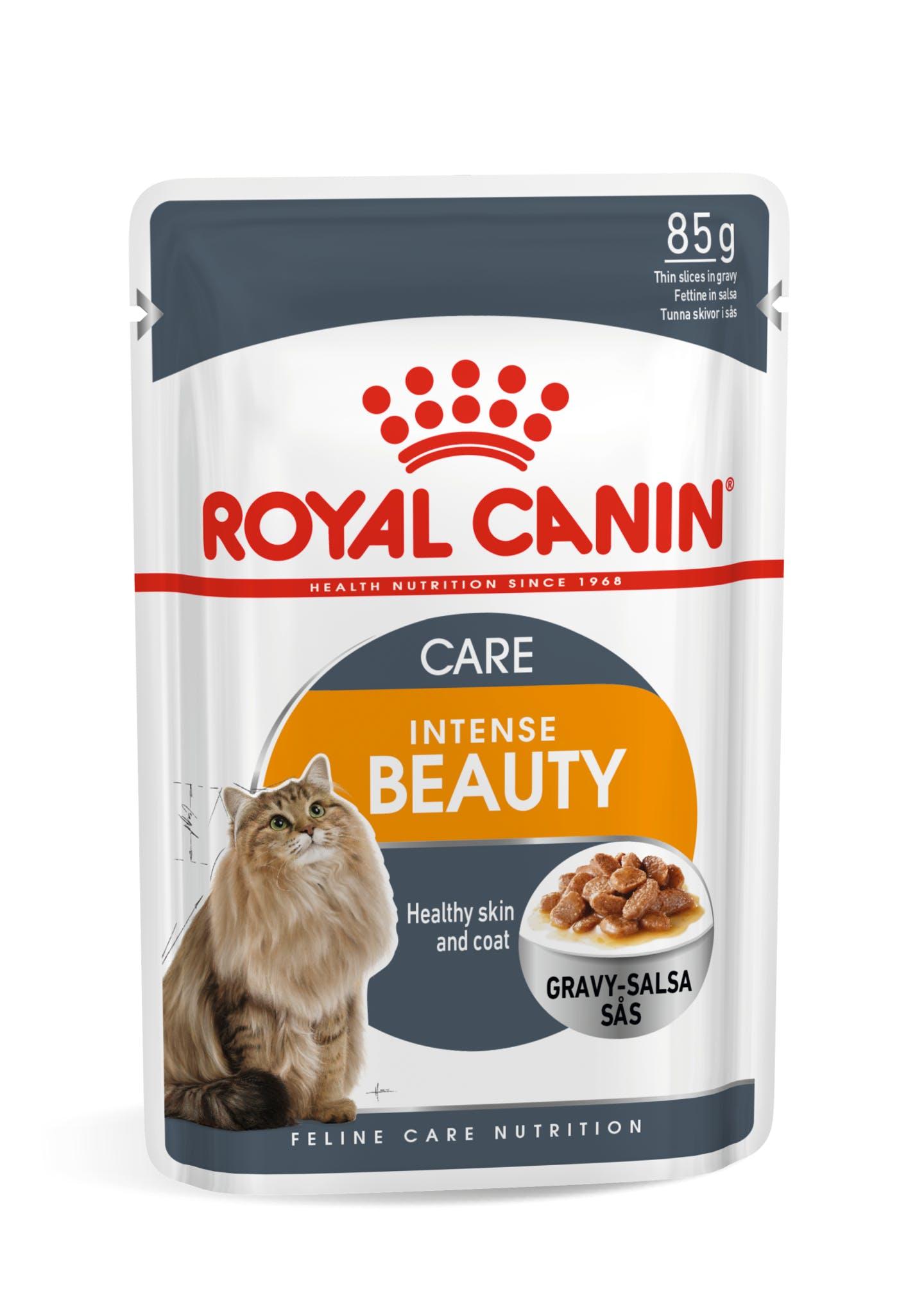 Royal Canin FCN Cat plaukų ir odos priežiūros padažas 12x85g