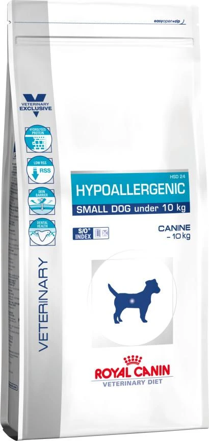 Royal Canin VD Dog Small Hypoallergenic 3,5kg