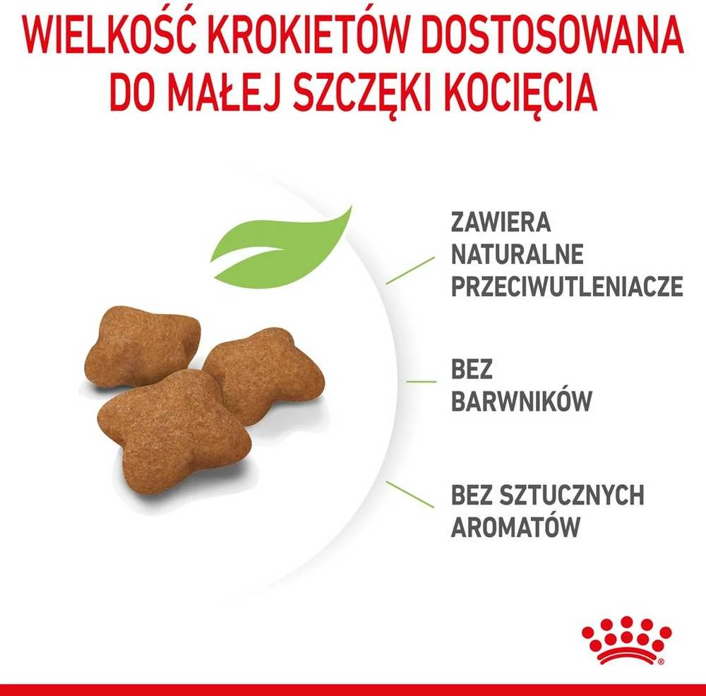 Royal Canin Kitten Sterilised sausas maistas katėms su paukštiena, ryžiais, daržovėmis 3,5kg