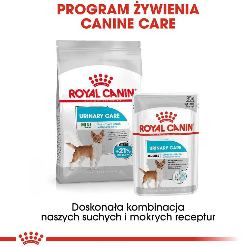 Šunų Maistas - Royal Canin Mini Šlapimo Takų Priežiūra 3kg