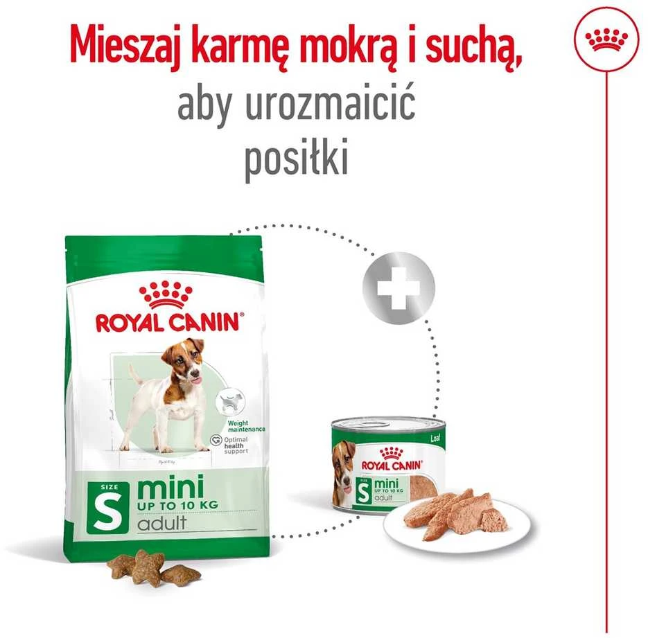 ROYAL CANIN Adult Mini S - sausas šunų maistas - 2kg