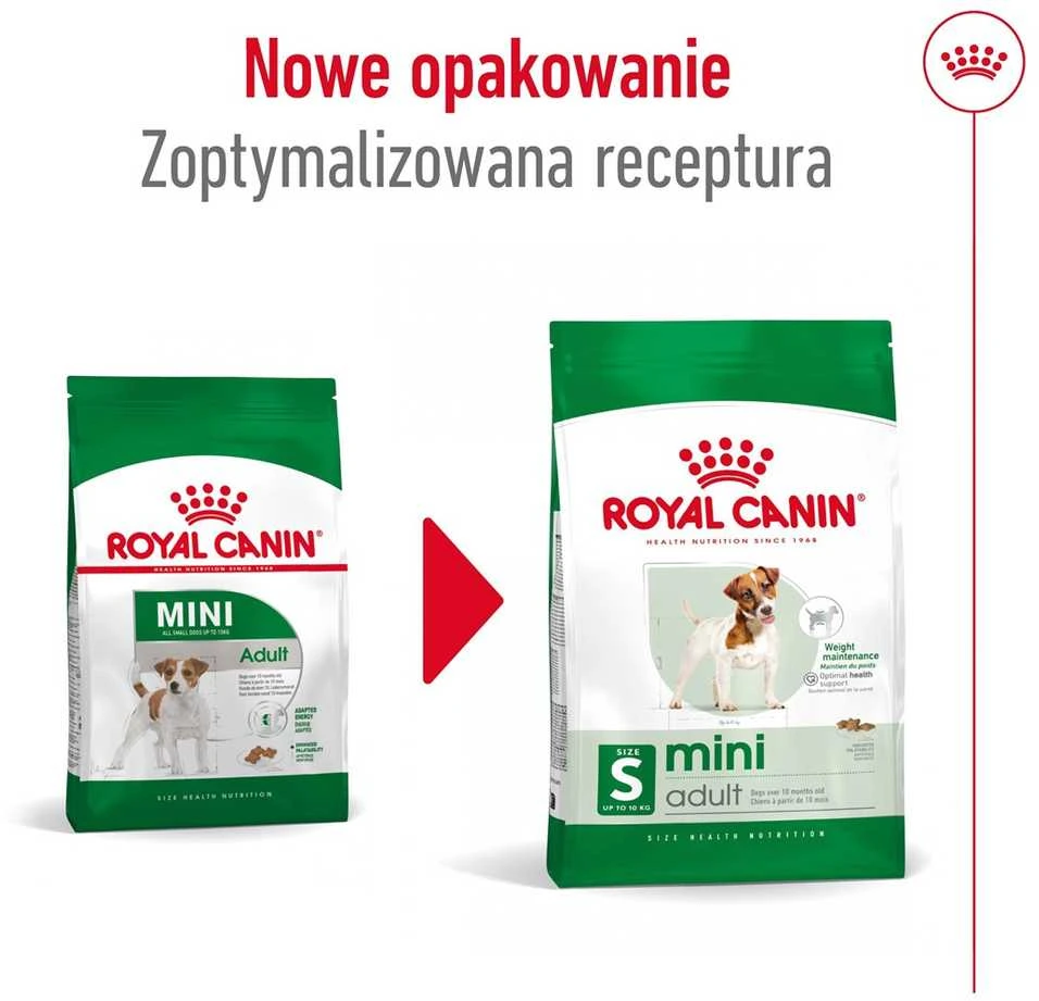 ROYAL CANIN Adult Mini S - sausas šunų maistas - 2kg