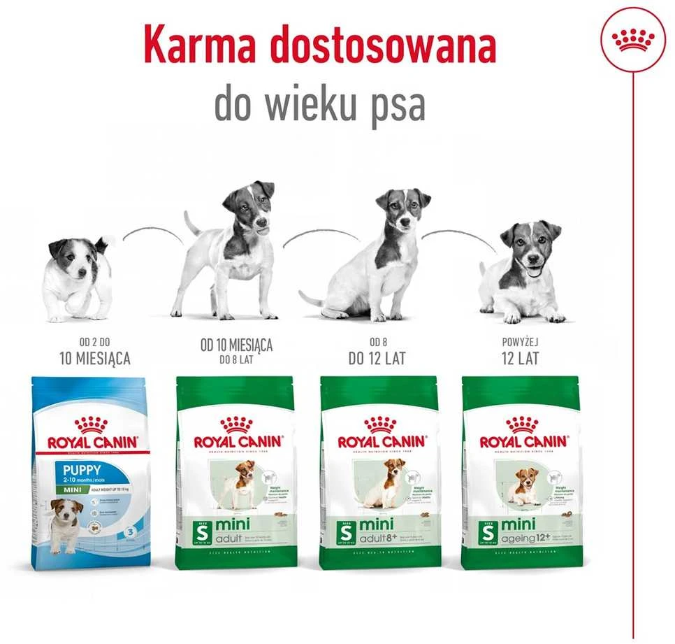 ROYAL CANIN Adult Mini S - sausas šunų maistas - 2kg
