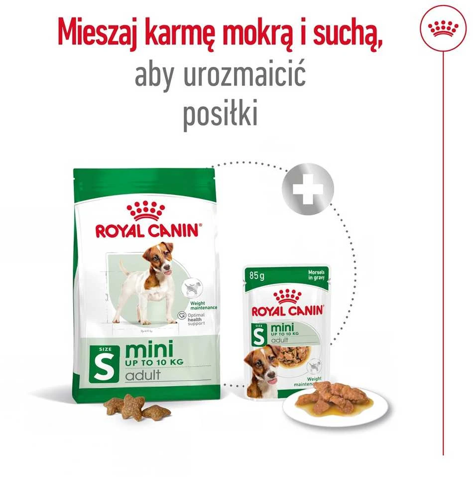 ROYAL CANIN Adult Mini S - sausas šunų maistas - 2kg