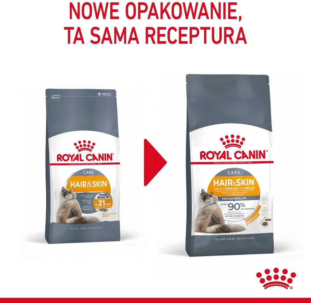 Royal Canin Hair & Skin Care 2kg