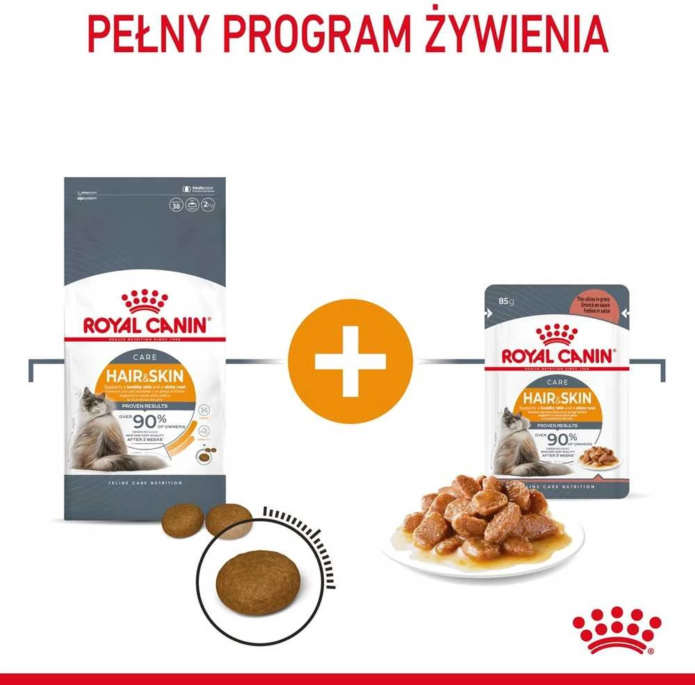 Royal Canin Hair & Skin Care 2kg