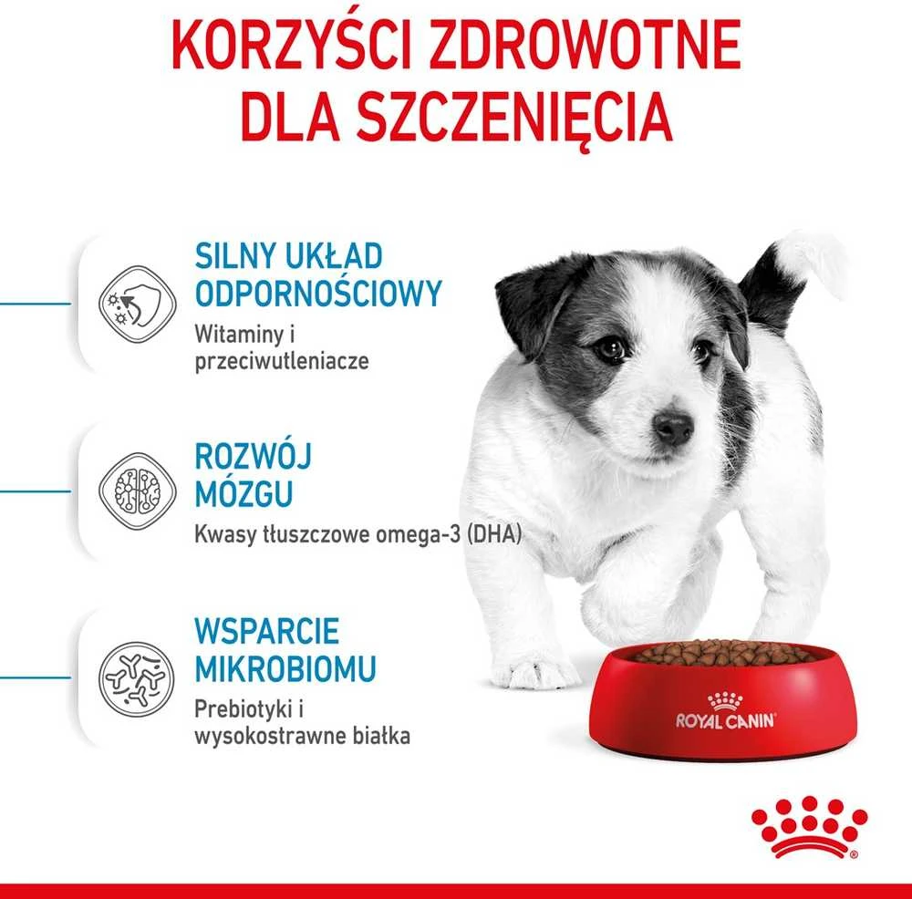 Royal canin puppy mini shn - sausas maistas šuniukams - 2kg