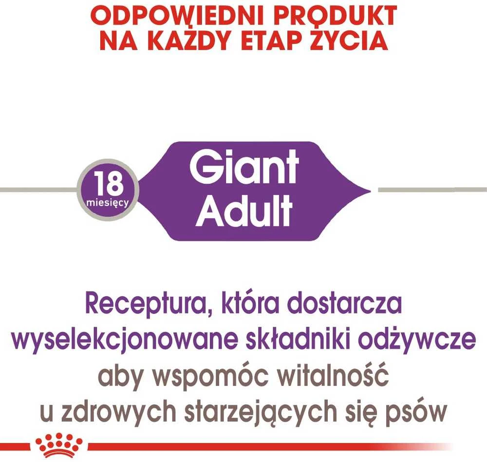 Royal Canin Giant Adult 15kg