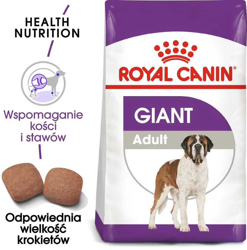 Royal canin shn giant adult - sausas maistas šuniui dorosłego - 15 kg