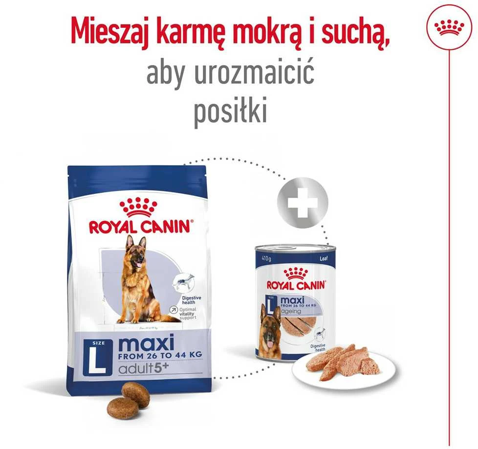 Royal Canin Maxi Adult 5+ 15kg