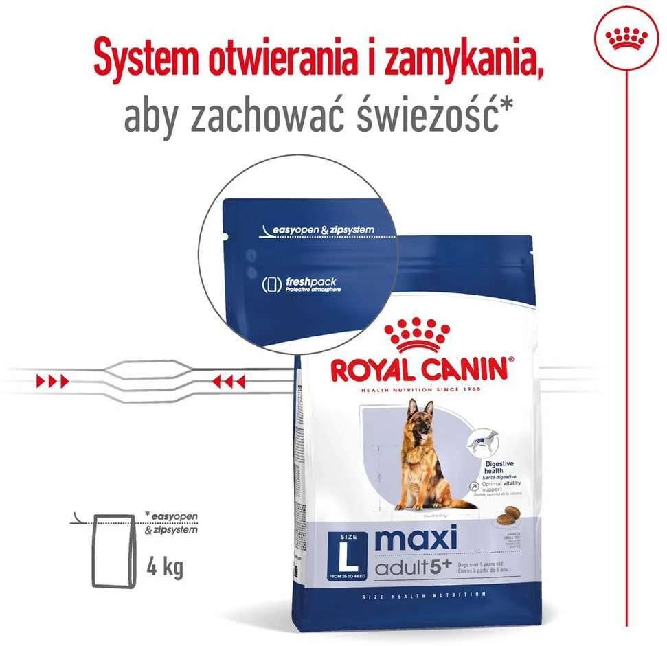 Royal Canin Maxi Adult 5+ 15kg