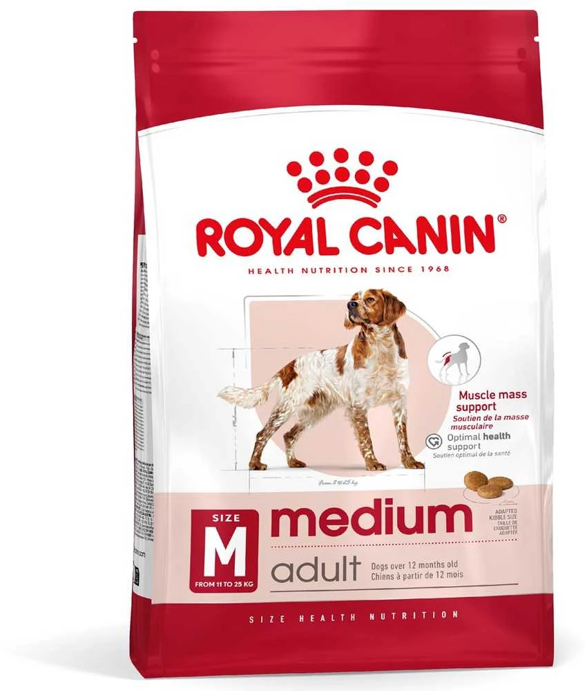 Sausas Šunų Maistas - Royal Canin Shn Medium Adult 15kg