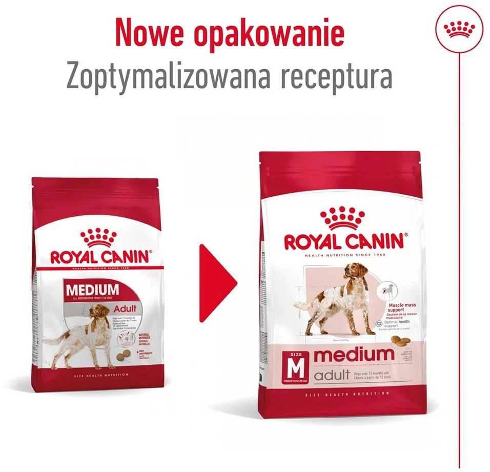 Royal Canin SHN vidutinio dydžio suaugusių šunų pašaras BF 4kg