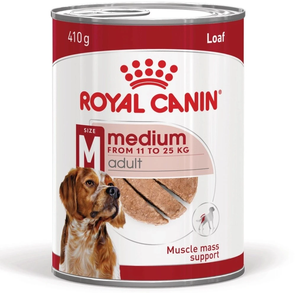 ROYAL CANIN SHN konservuotas sausas maistas suaugusiems vidutinio dydžio šunims, 410 g