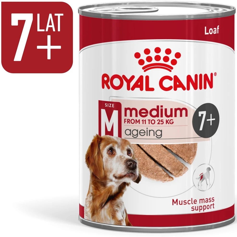 ROYAL CANIN SHN vidutinio brandinimo skardinė 410 g