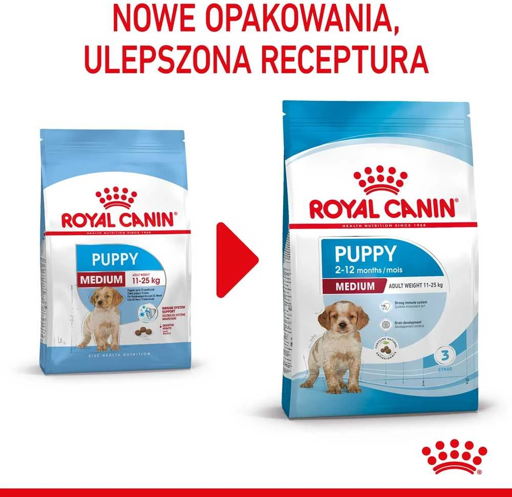 Royal Canin Medium Junior 4kg