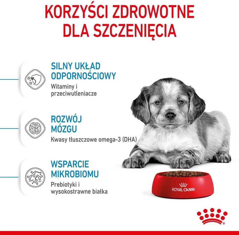Royal Canin Medium Junior 4kg
