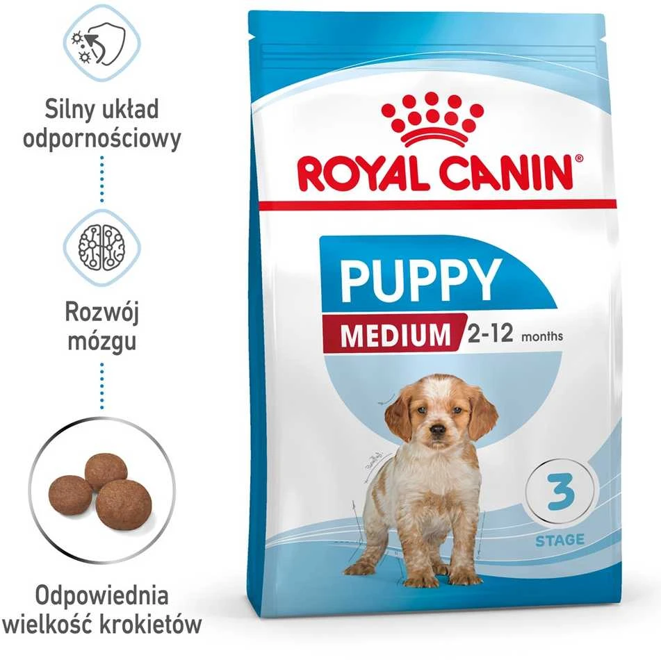 Royal Canin Medium Junior 4kg