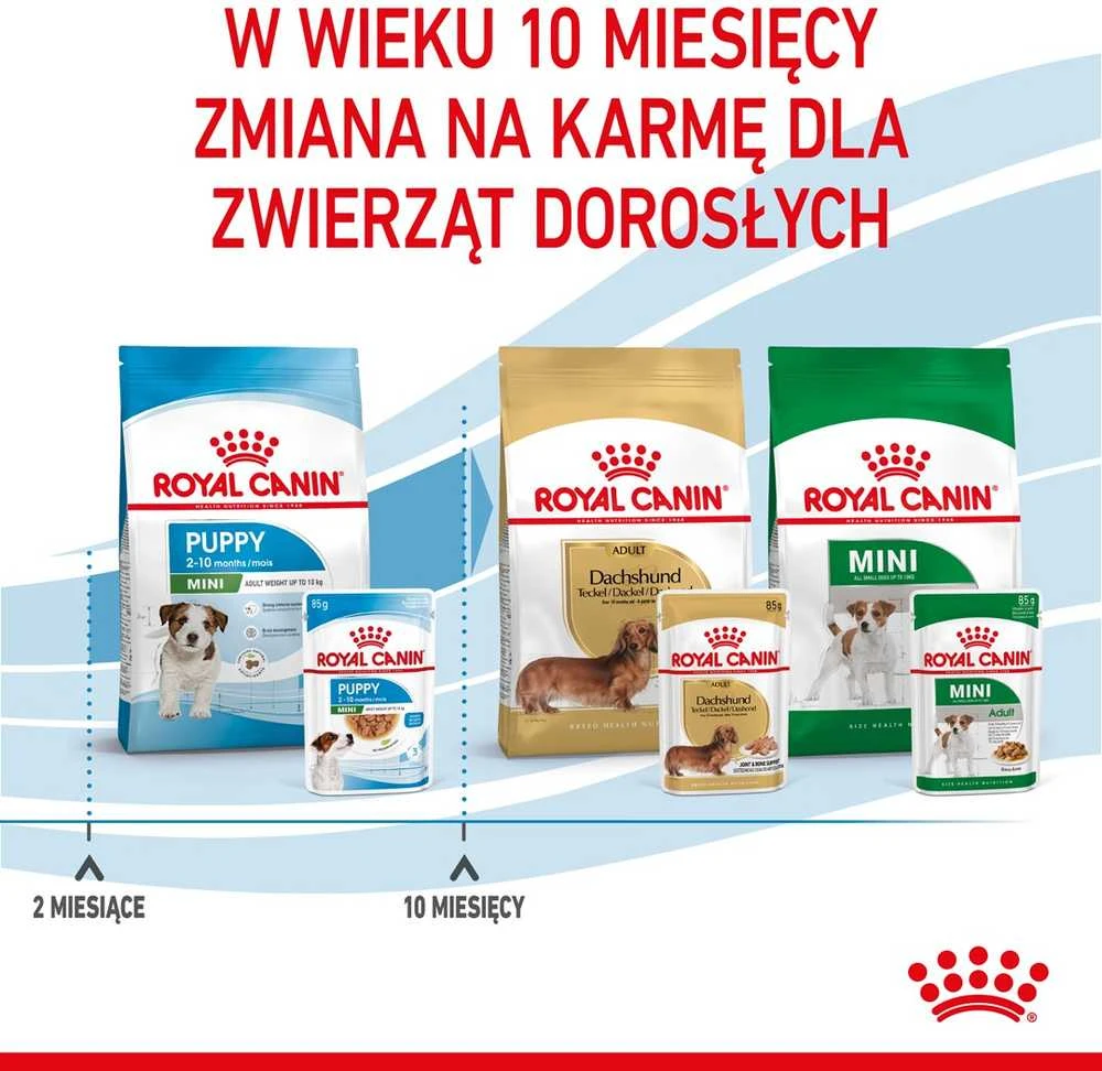 SHN Dog Mini Puppy Gravy 12x85 g