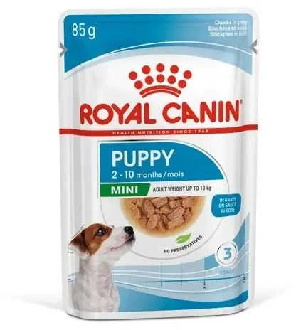 SHN Dog Mini Puppy Gravy 12x85 g