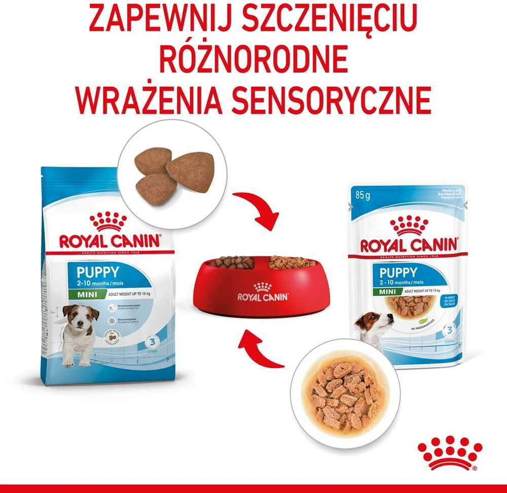SHN Dog Mini Puppy Gravy 12x85 g