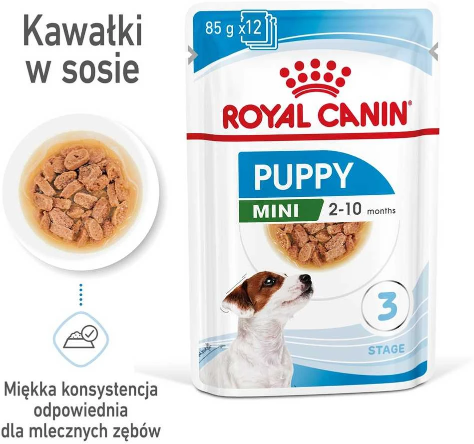 SHN Dog Mini Puppy Gravy 12x85 g
