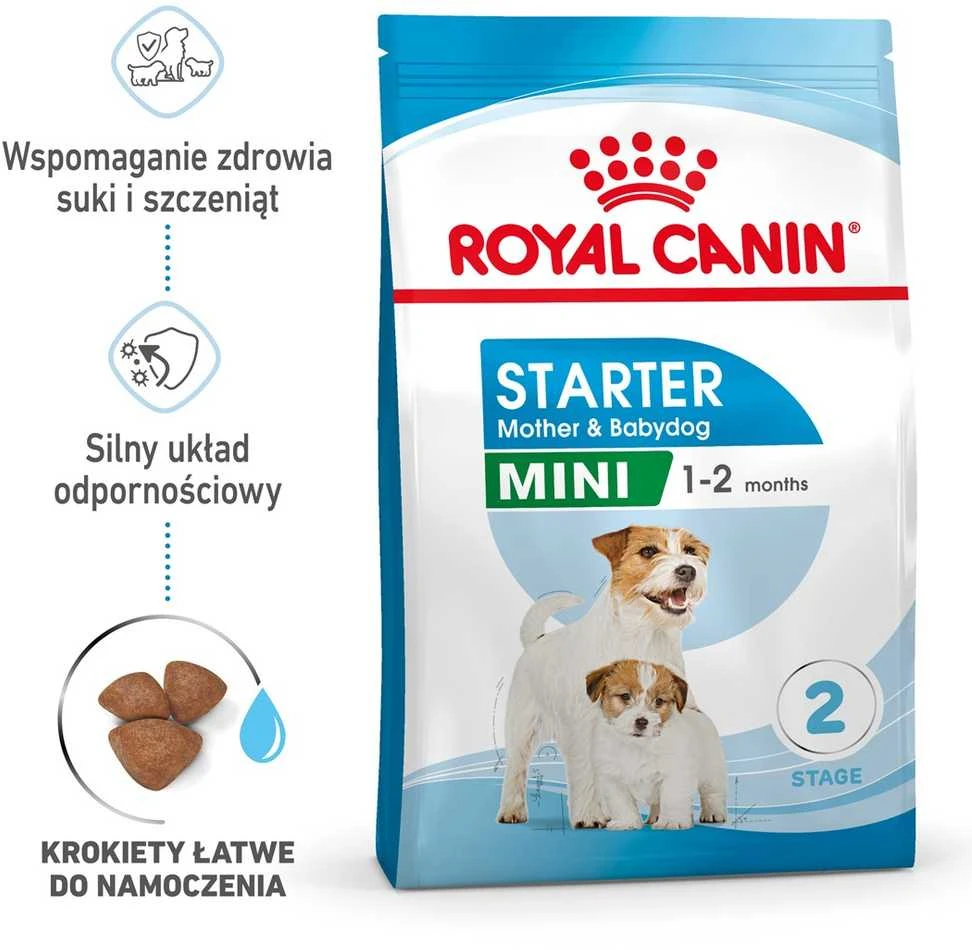 Royal Canin Mini Starter Mother & Babydog 1kg