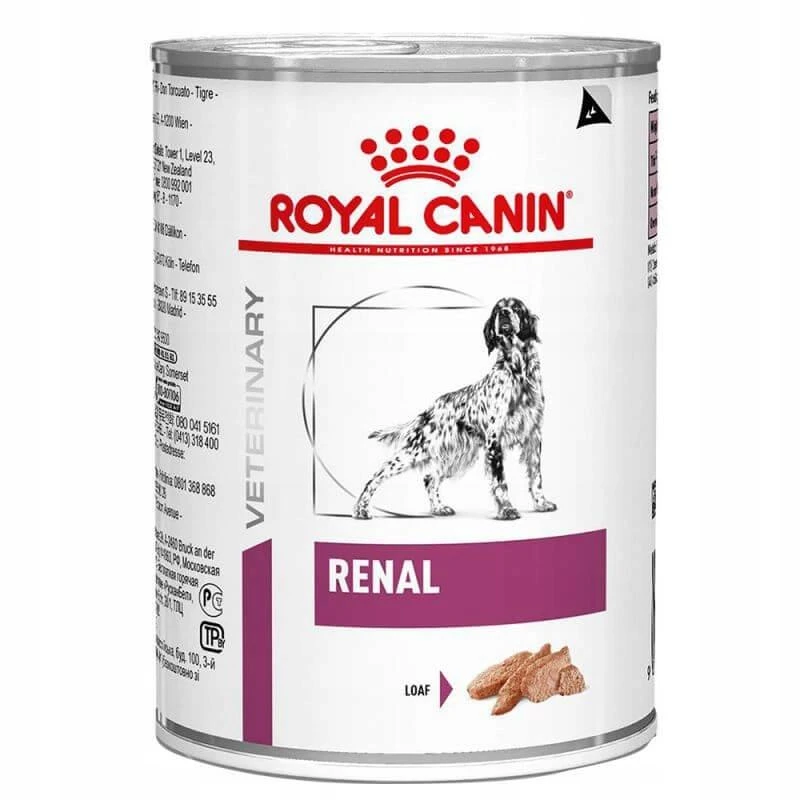 Royal Canin VD Dog Renal konservai 410g