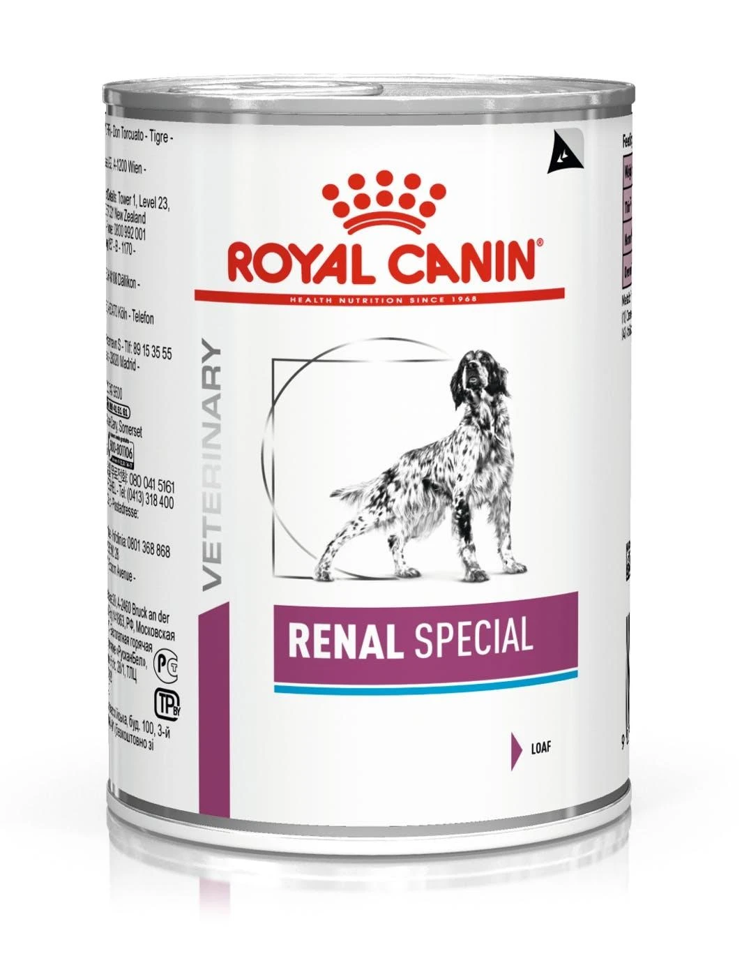 Royal Canin VD Dog Renal Special konservai 410g